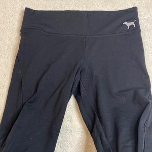 Pink Yoga Victoria’s Secret leggings